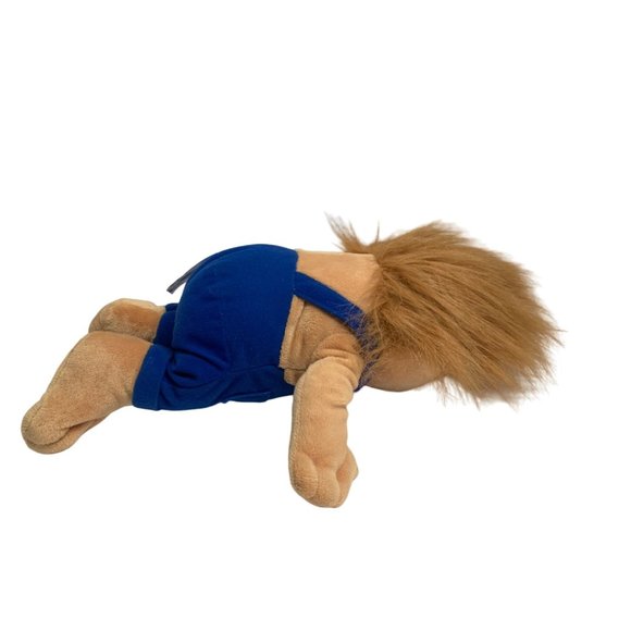 Kohls Cares Plush Little Critters Mercer mayer 12 in Tall Brother Blue Stuffed A - Picture 5 of 5